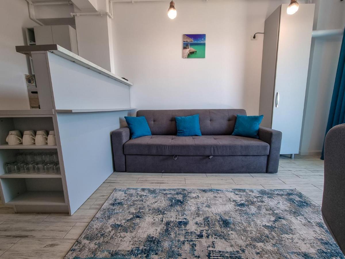 Mafmaf Apartments Năvodari Kültér fotó