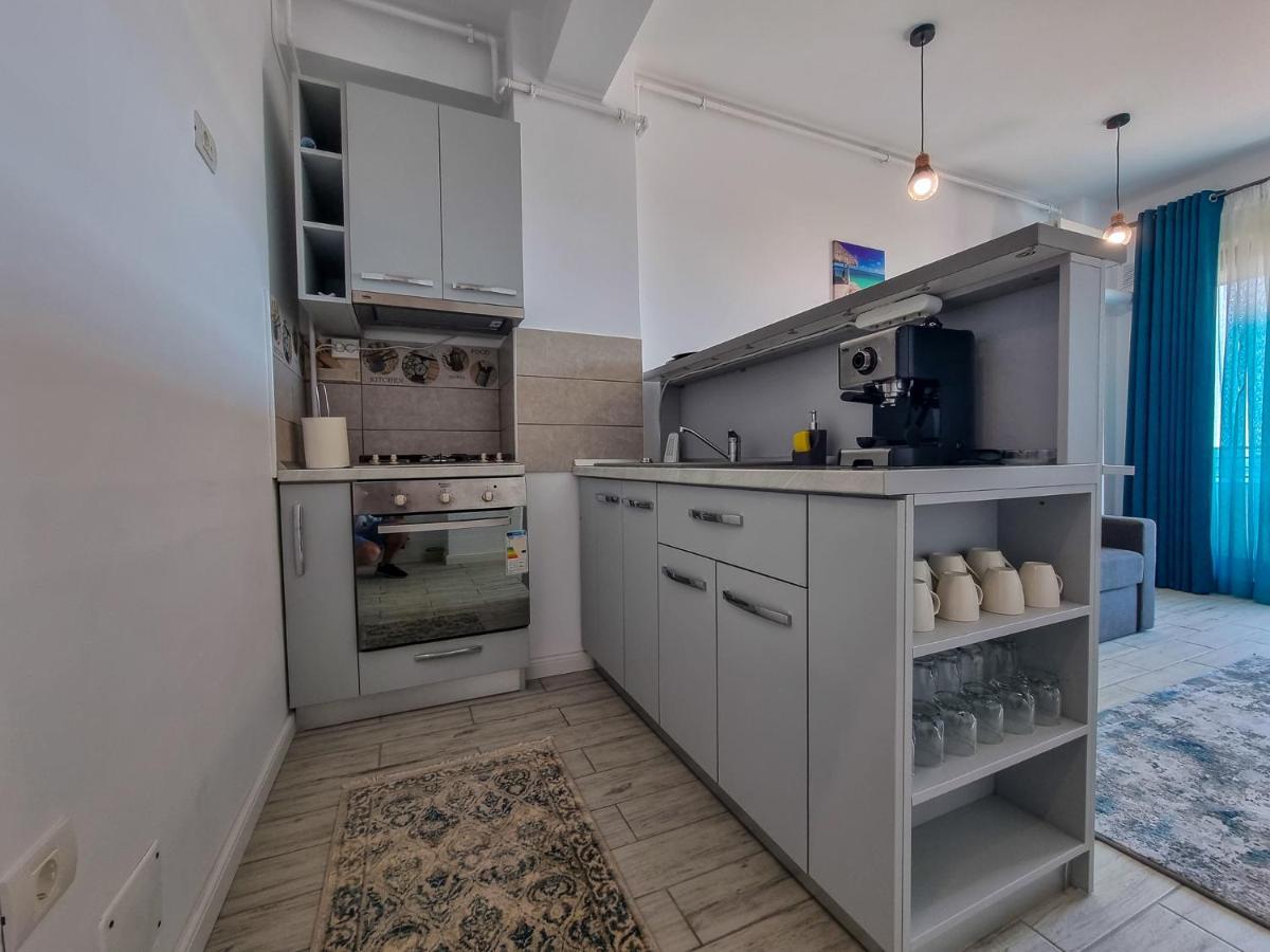Mafmaf Apartments Năvodari Kültér fotó